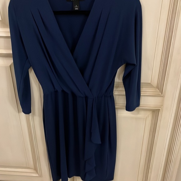 Blue dress. Excellent condition - Picture 2 of 5